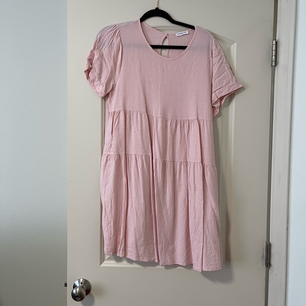 Chic Soul Pink Dress